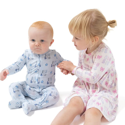 Big Sis Twirly Long Sleeve Dress