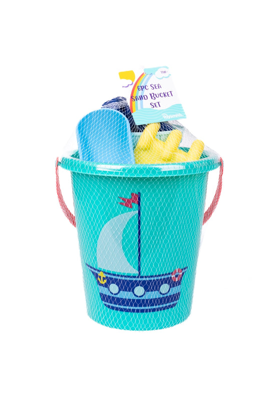 Sea Sand Bucket Set 6 Pieces