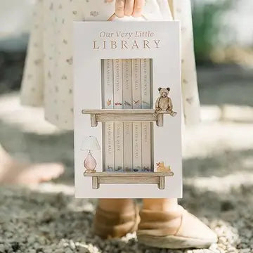 Our Very Little Library Board Book Set