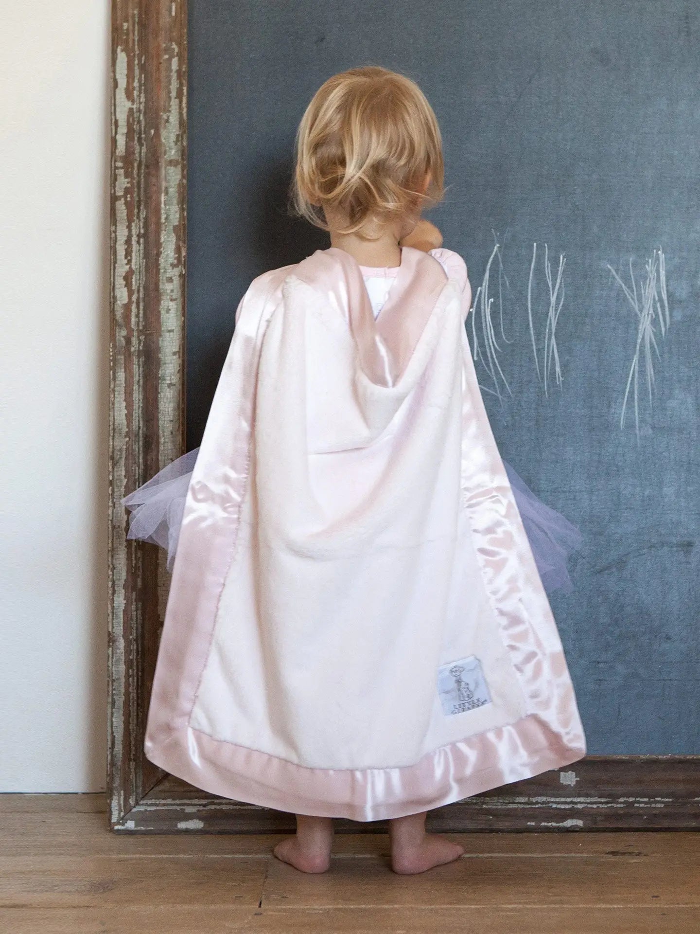Luxe Baby Blanket Pink