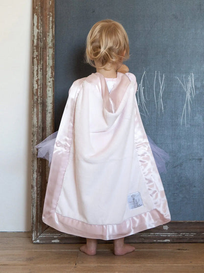 Luxe Baby Blanket Pink
