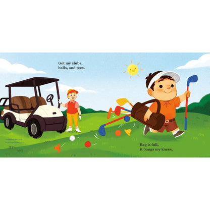 Golf Baby Book