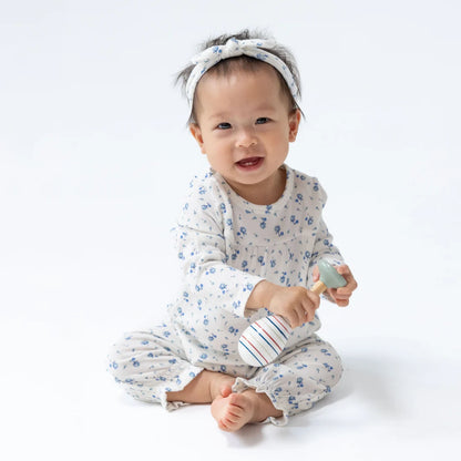 Joli Rosette - Cuffed Sleeve Romper