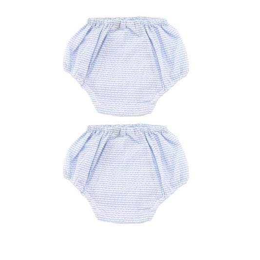 Bloomers Baby Blue Seersucker