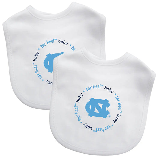Collegiate Baby Bib Carolina