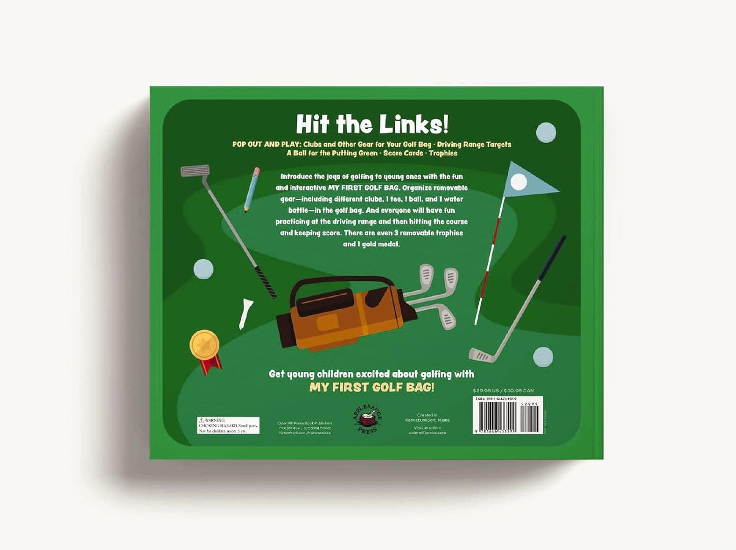 My First Golf Bag Board Book