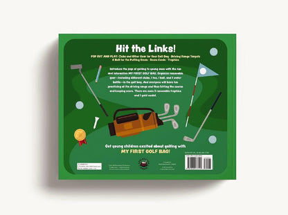 My First Golf Bag Board Book