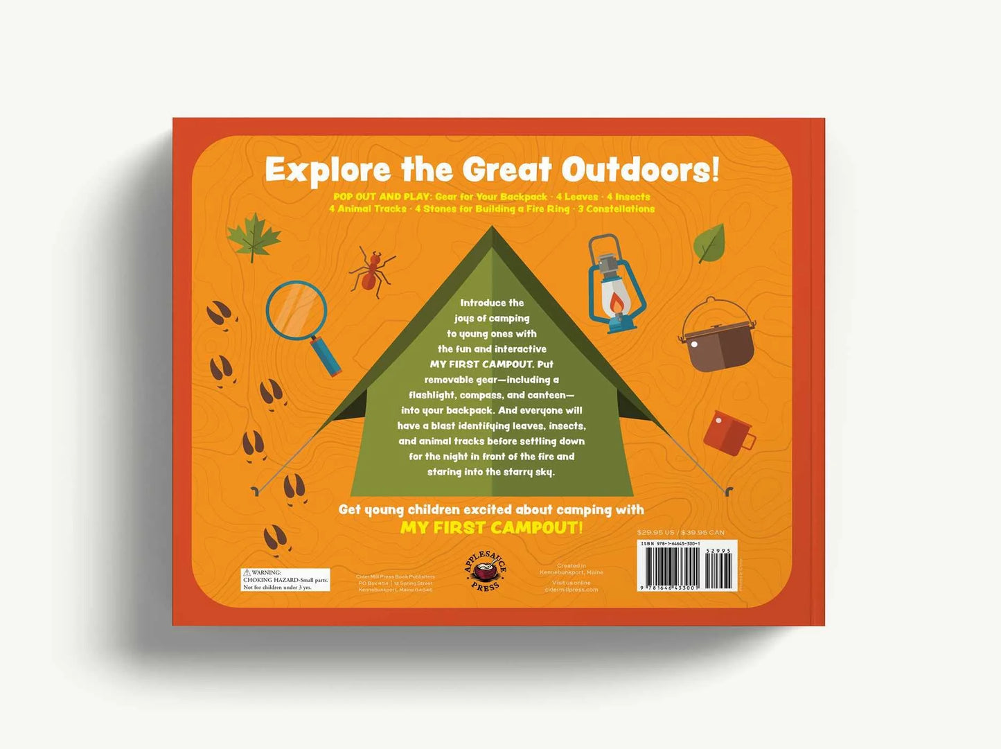 My First Campout Board Book