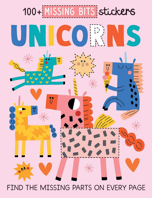 Unicorns Sticker Book