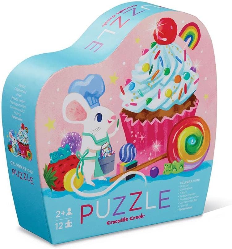 12 Piece Mini Puzzle