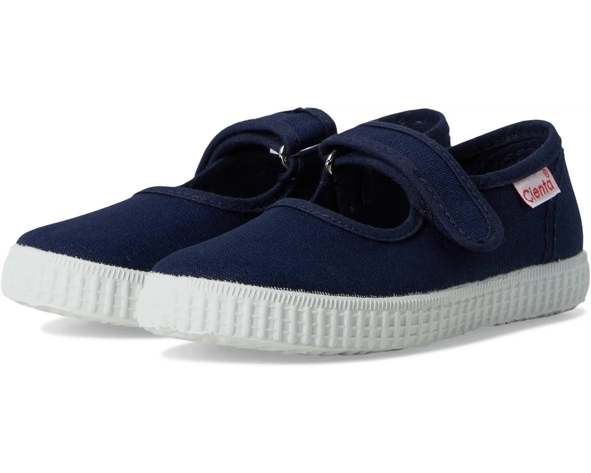 Cienta Mary Jane Navy Blue