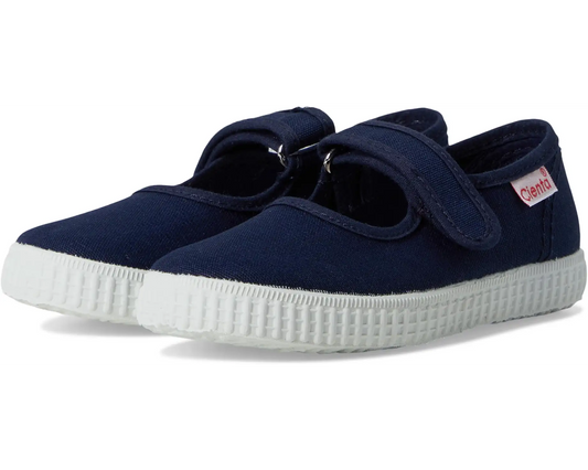 Cienta Mary Jane Navy Blue
