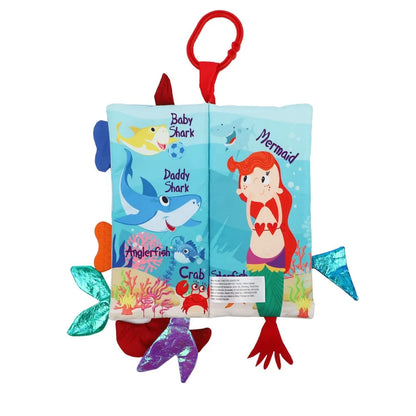 Mermaid Tails Crinkle Book