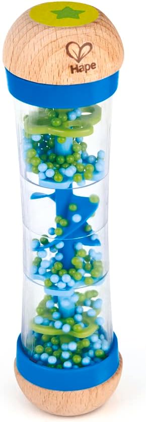 Beaded Raindrops- Blue