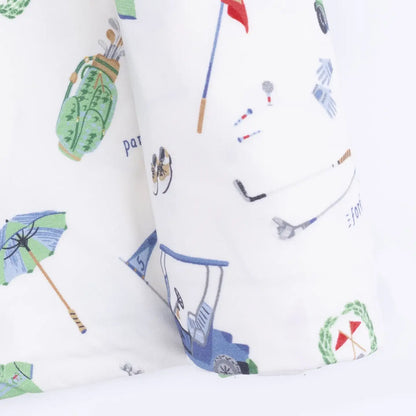Golf Things Swaddle Blanket