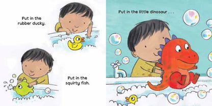 How To Bathe Your Little Dinosaur