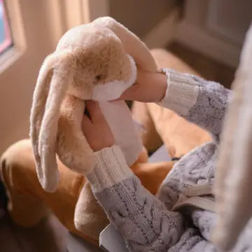 Little Nibble Bunny - 12" Almond Joy