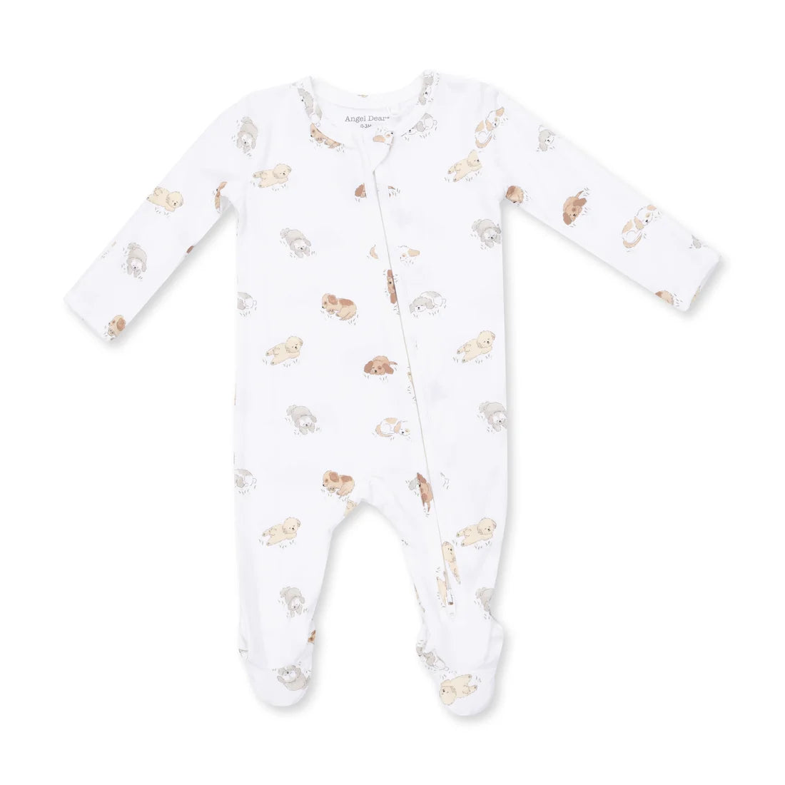 Puppy Snuggle Club - 2 Way Zipper Footie