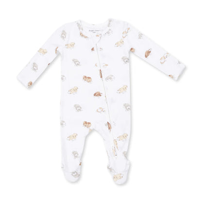 Puppy Snuggle Club - 2 Way Zipper Footie