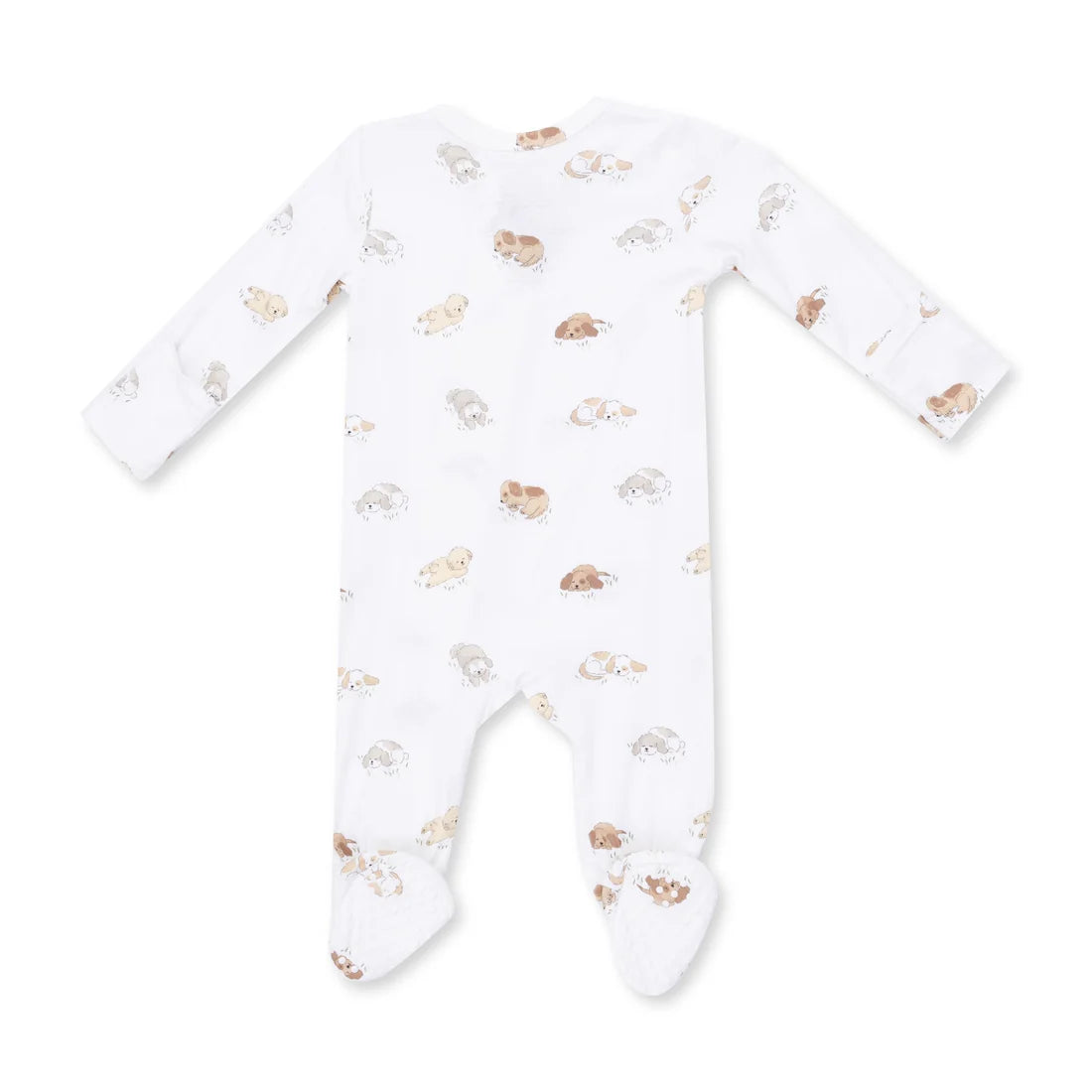 Puppy Snuggle Club - 2 Way Zipper Footie