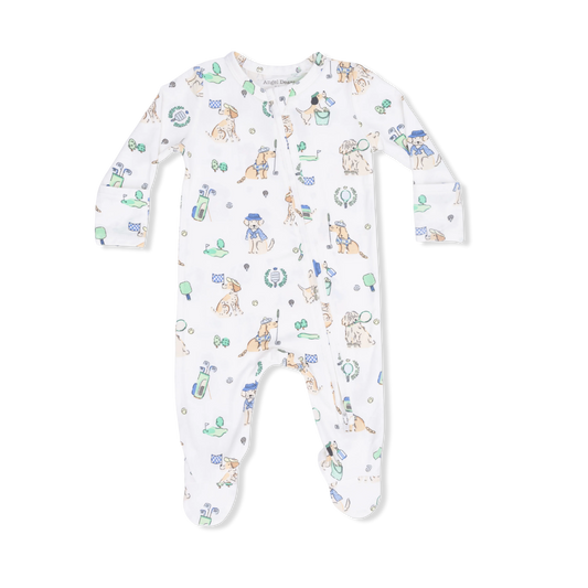 Country Club Dogs Neutral 2 Way Footie