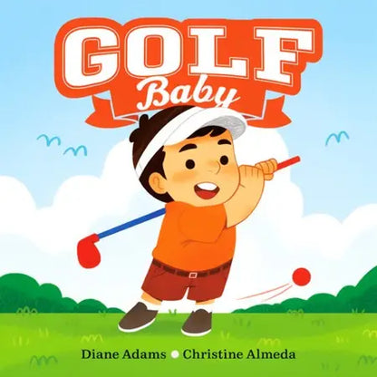 Golf Baby Book