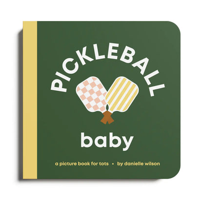 PickleBall Baby Board Book