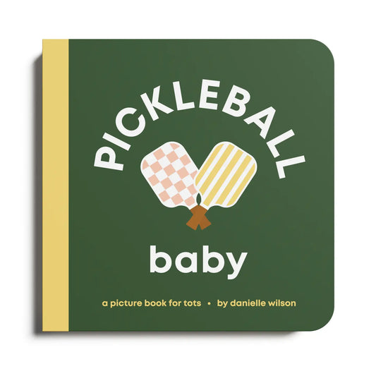 PickleBall Baby Board Book