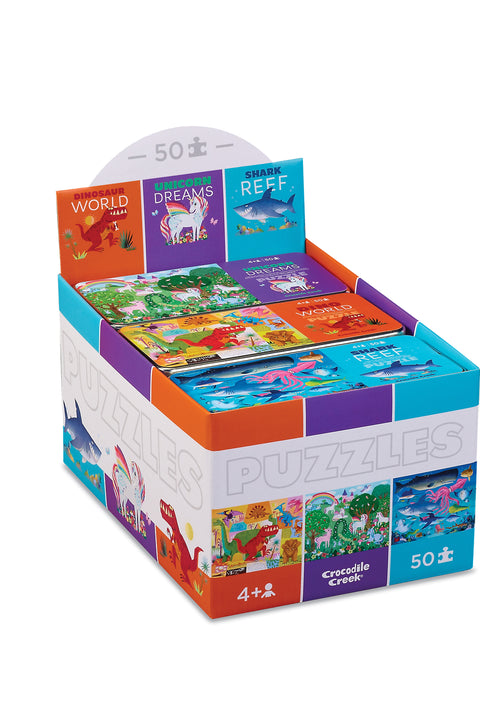50 Piece Mini Puzzle