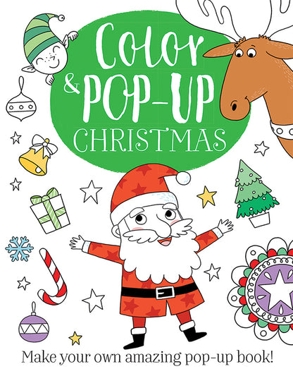 Color Pop Up Christmas Book