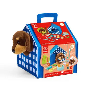 Pretend Play Puppy Vet Set