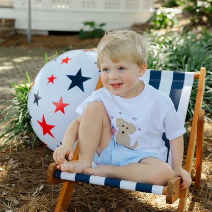 Patriotic Pup - Boys Short Set