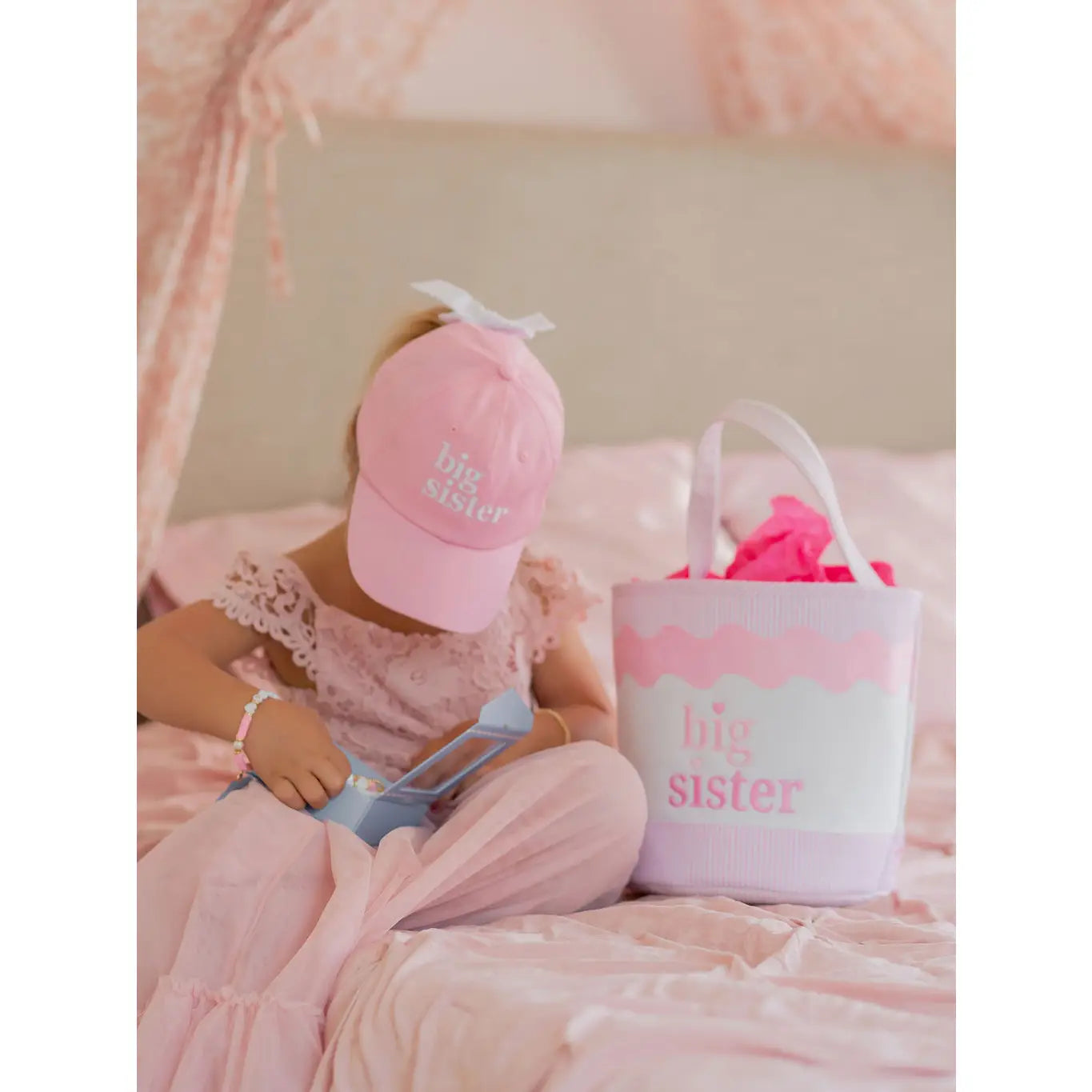 Big Sister Baseball Hat