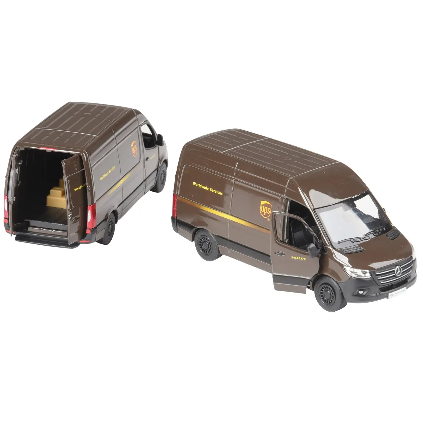 Mercedes-Benz UPS Edition