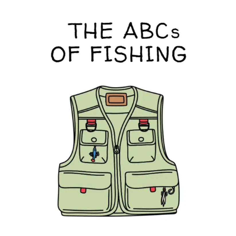 ABC's Of Fishing Book