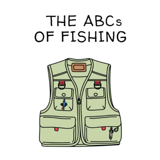 ABC's Of Fishing Book