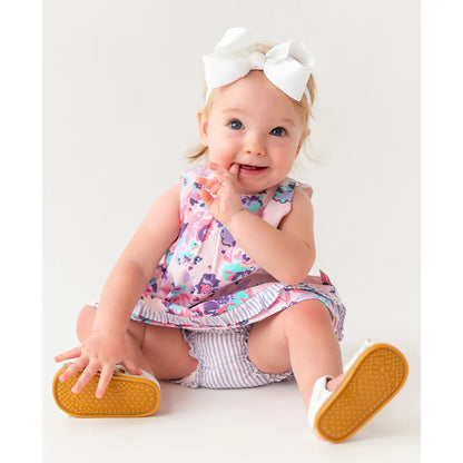 White Bow Headband