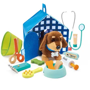 Pretend Play Puppy Vet Set