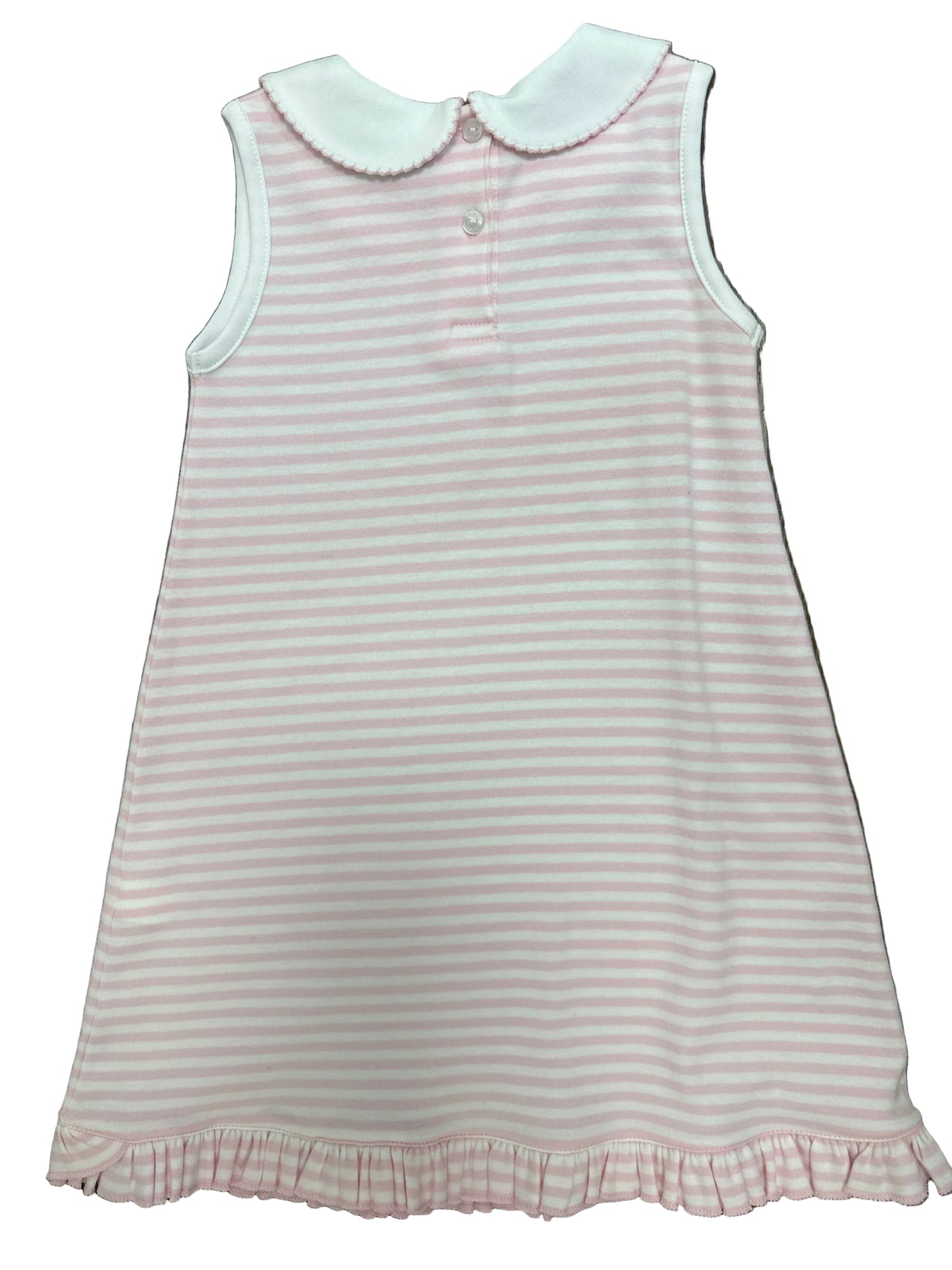 Bubble Gum Stripe Sleeveless Dress