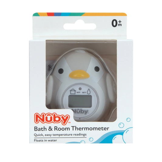 Penguin Bath/room Thermometer