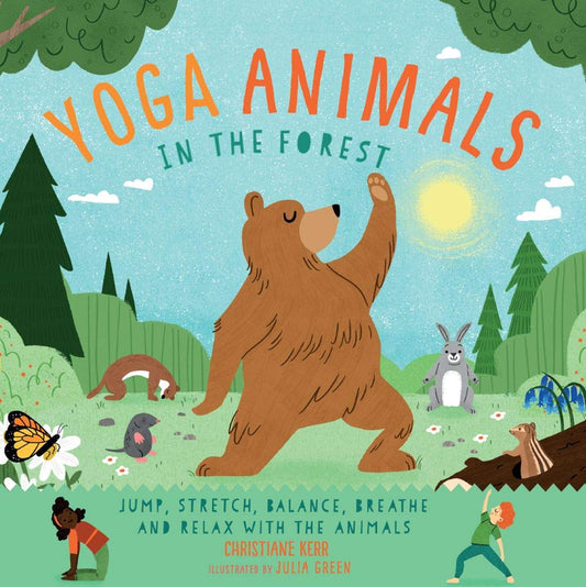Yoga Animals In The Forest Book