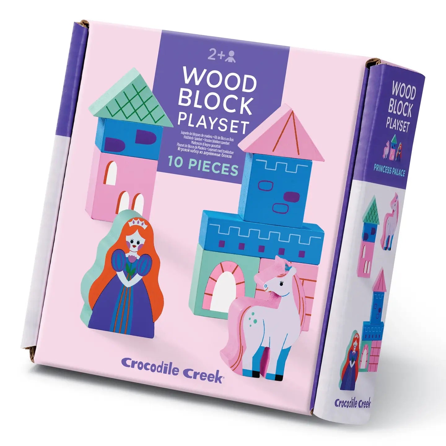Build And Play Mini Wood Blocks