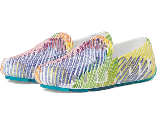 Floafers - Crayola/Multi Scribble (11)