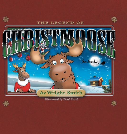 Christmoose Book