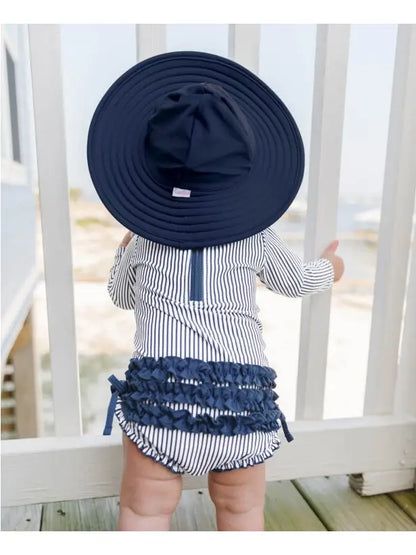Navy Swim Hat