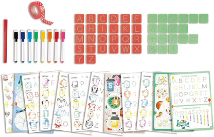 Letters & Number Tracing