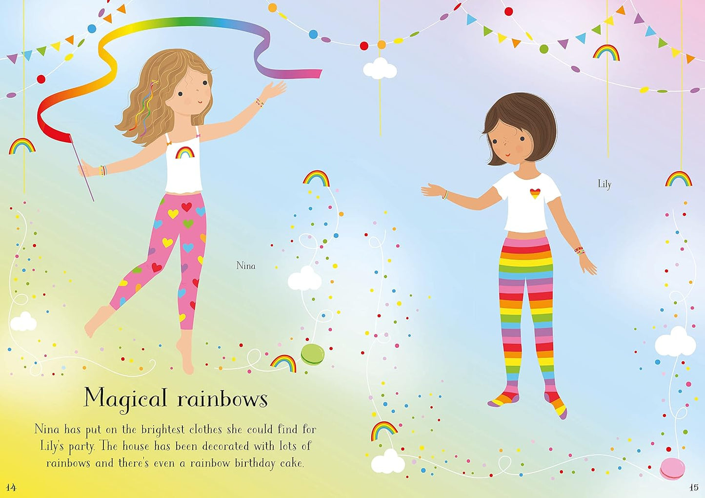 Little Sticker Dolly Dressing Parties