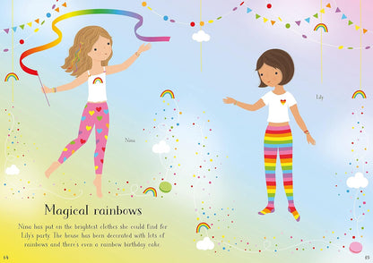 Little Sticker Dolly Dressing Parties