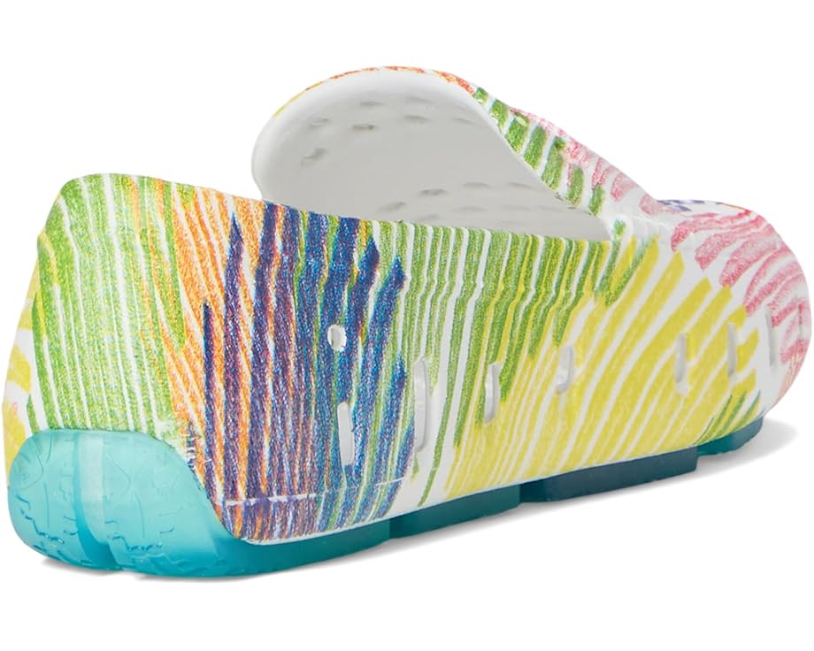 Floafers - Crayola/Multi Scribble (11)