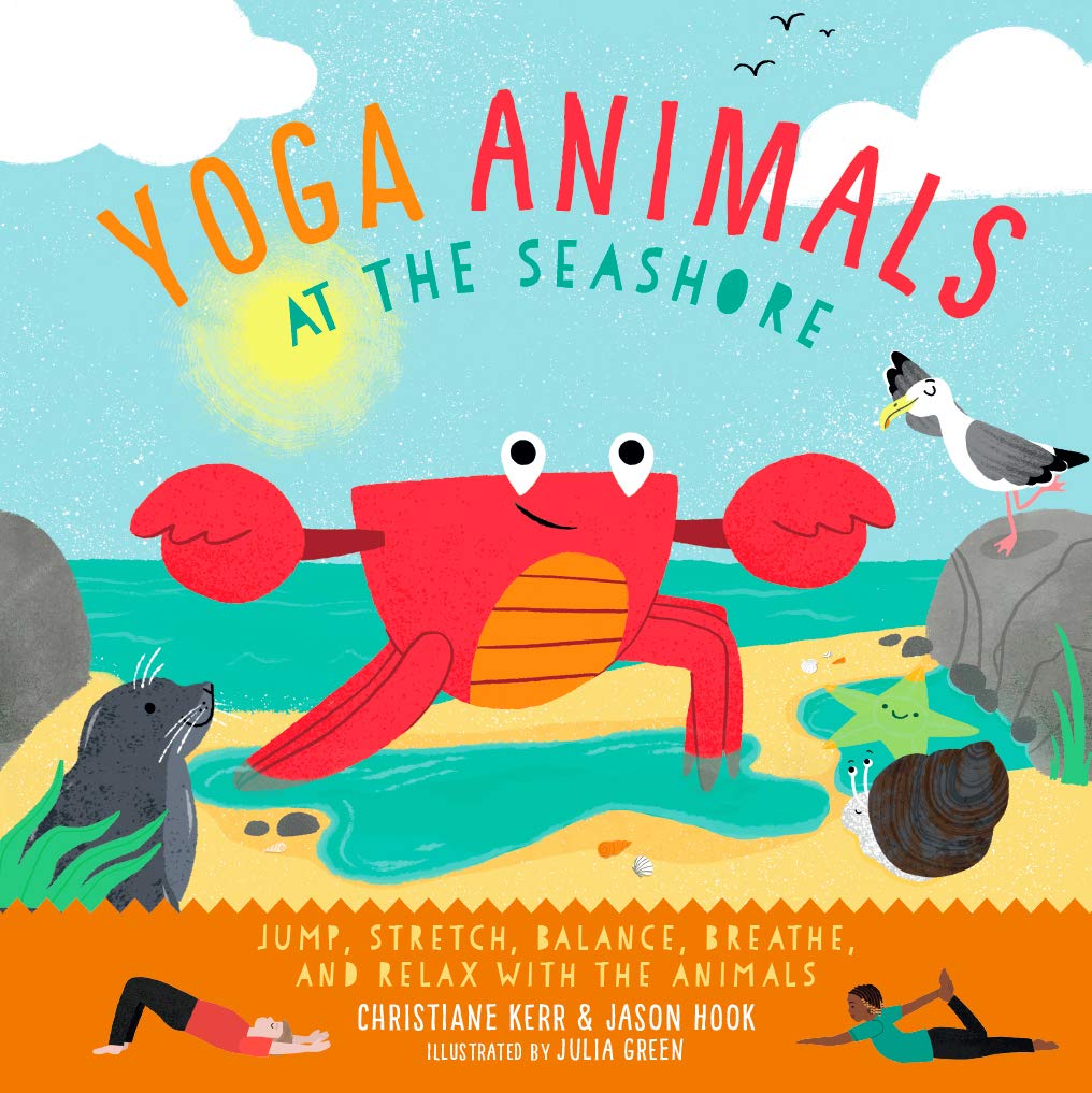 Yoga Animals At The Seashore Book